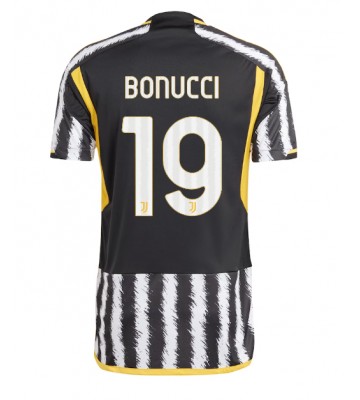 Juventus Leonardo Bonucci #19 Hemmatröja 2023-24 Korta ärmar